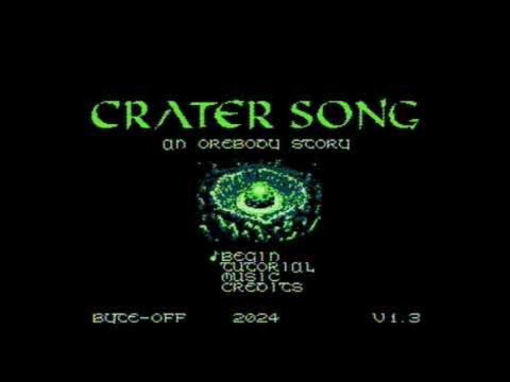 Crater Song (NES Homebrew) Full Playthrough