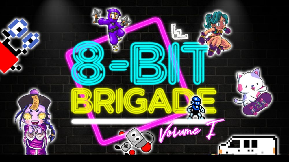 8-Bit Brigade: An 8-Bit Collection for Nintendo Switch