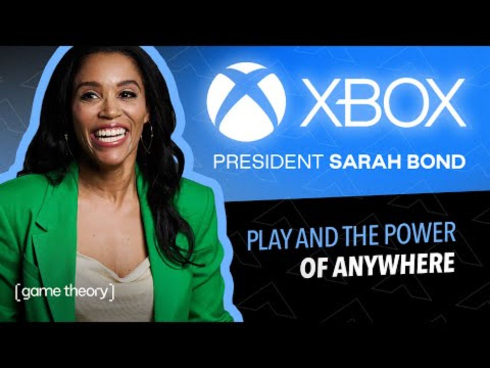 Xbox: Play & the Power of Anywhere (Sarah Bond, Moritz Baier-Lentz, Hemal Thaker)