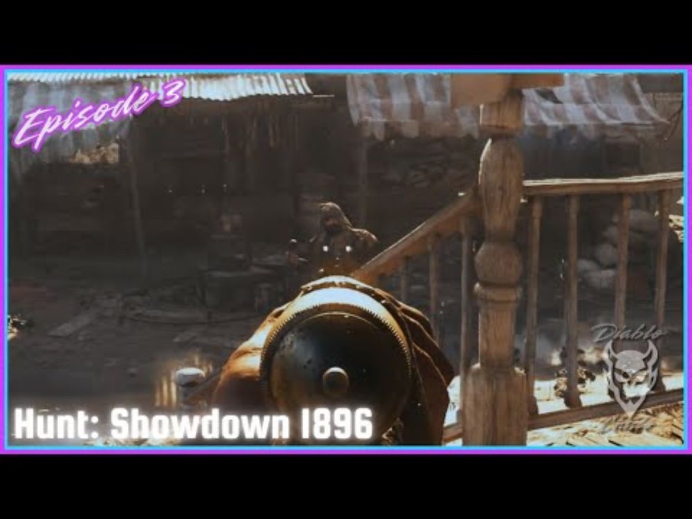 Hunt Showdown 1896 - Episode 3 ft. BobbyDude & JadieOP