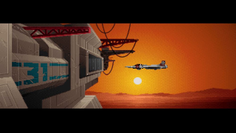 Plane for RAPTOR: CALL OF THE SHADOWS arriving to base