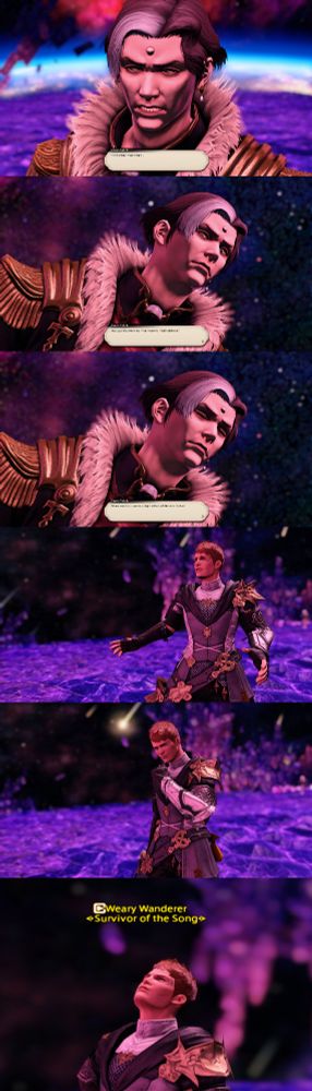 the moment the prophets foretold when dug received this name in... stormblood? heavensward?