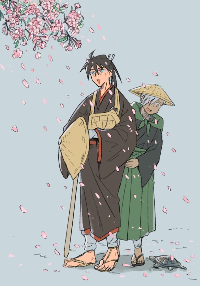 歴史創作　芭蕉さんと曾良