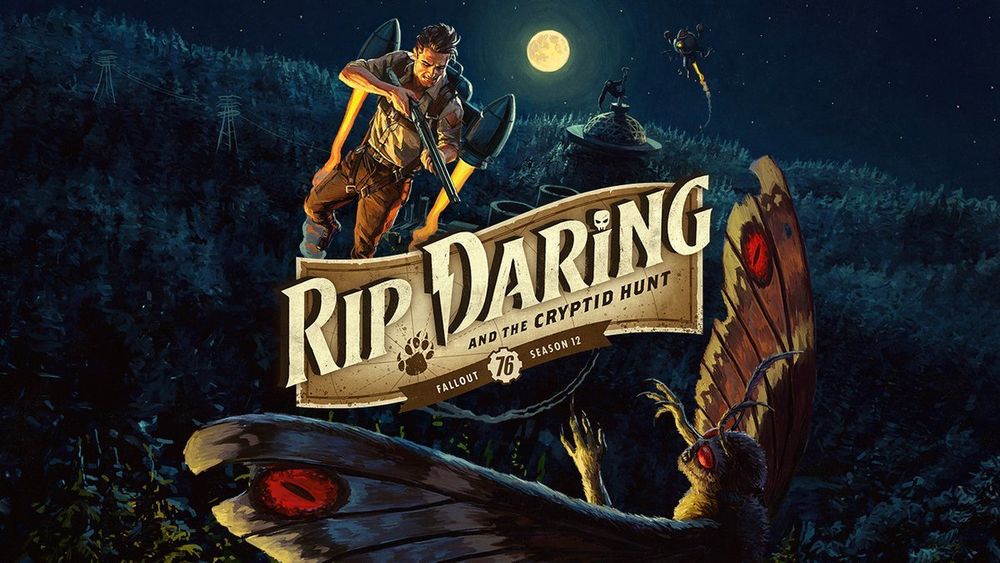 Rip daring and the cryptid hunt seasonal splash art 