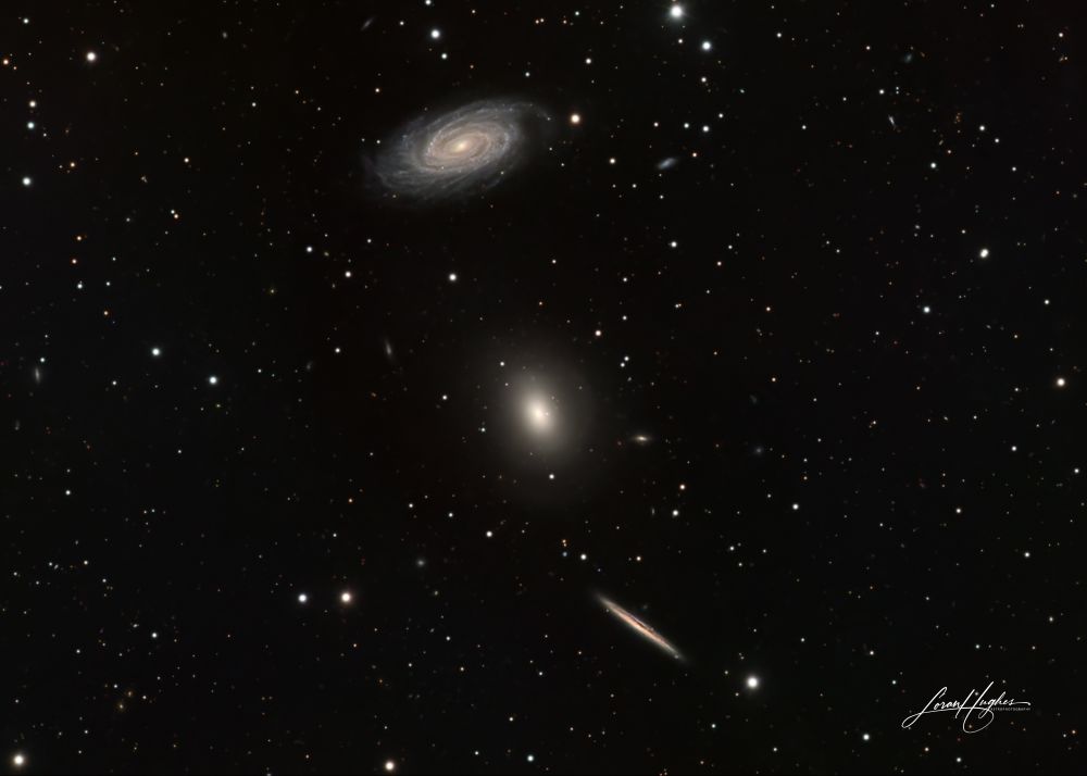 Draco Triplet galactic group. 