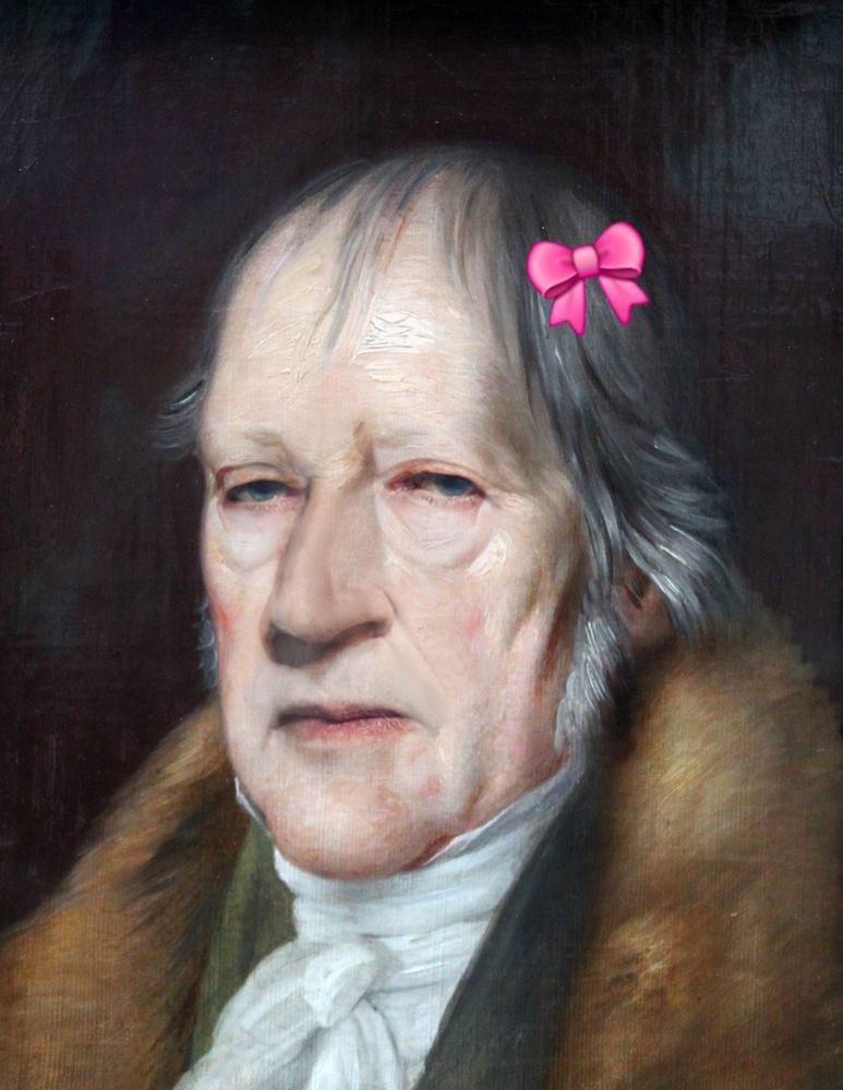 Hegel coquette