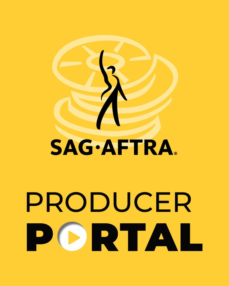 SAG-AFTRA Producer Portal. 