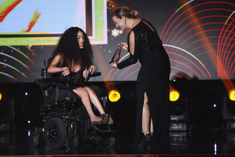 Photo byTommaso Boddi/Getty Images for Media Access Awards