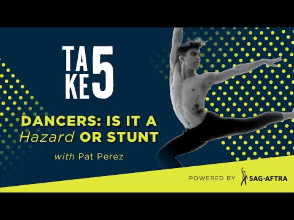 Dancers: Is it a Hazard or Stunt?