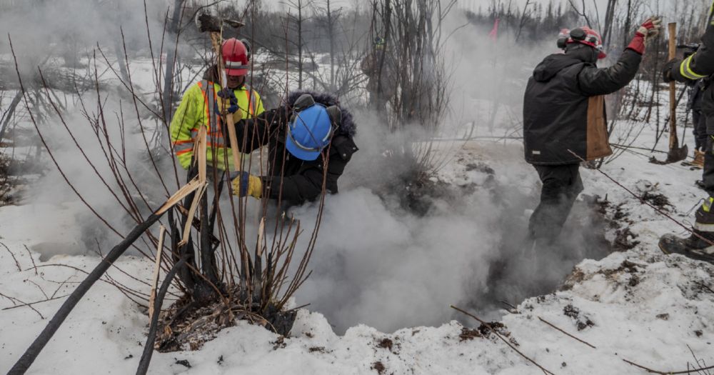 Climate Change Is So Bad, Even the Arctic Is On Fire