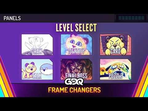 Frame Changer - Summer Games Done Quick 2025 Panels