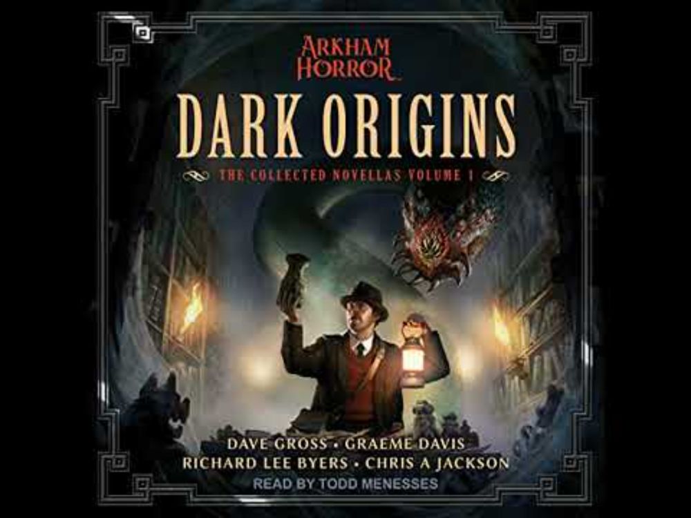 Dark Origins: The Collected Novellas Volume I Audiobook by Chris A. Jackson