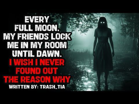 Every Full Moon My Friends Lock Me In My Room Until Dawn, I Wish I Never Found Out Why