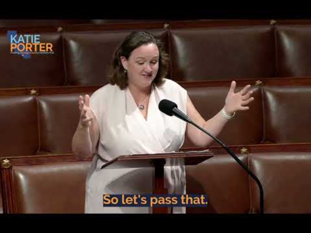 Rep. Katie Porter Lays Out Her Plan to Lower the Cost of Housing