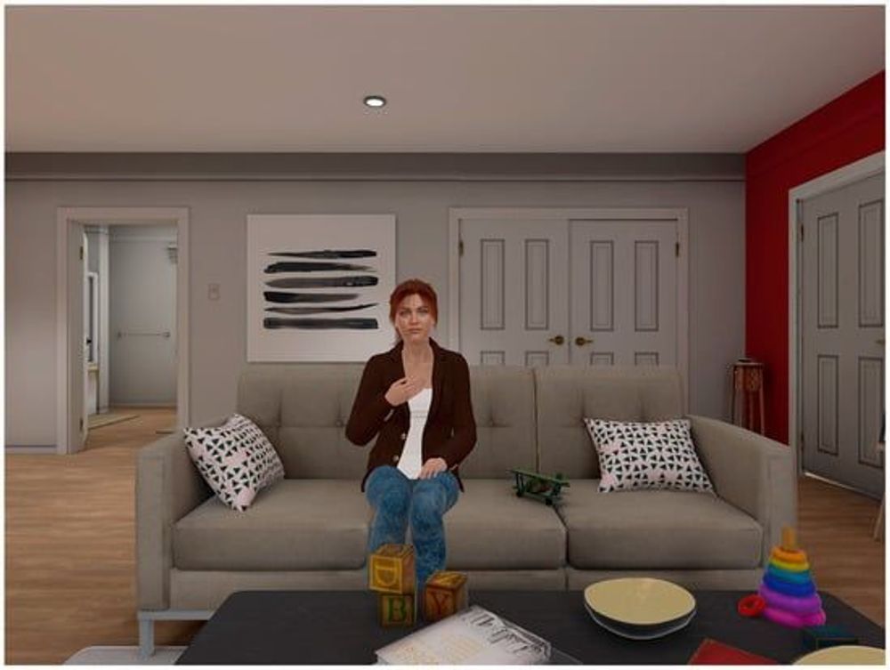 Development and Initial Testing of an Artificial Intelligence-Based Virtual Reality Companion for People Living with Dementia in Long-Term Care