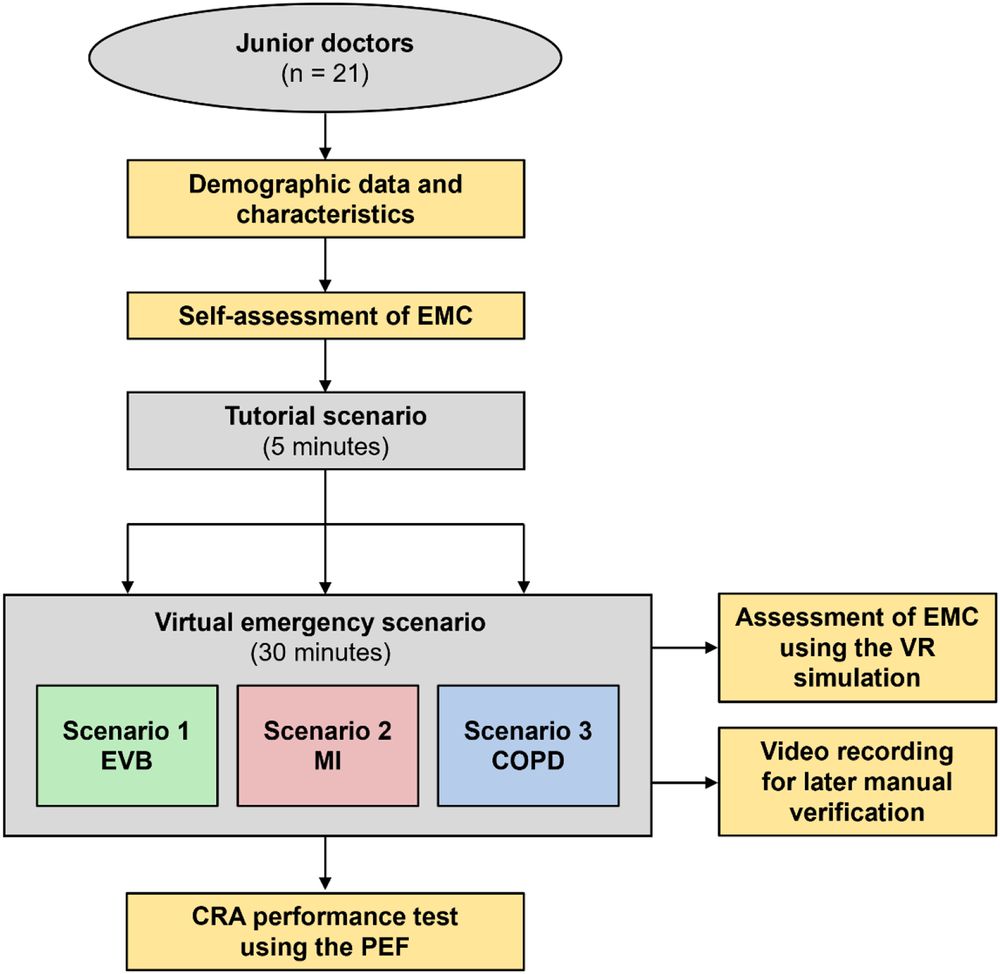 Virtual reality for assessing emergency medical competencies in junior doctors – a pilot study - International Journal of Emergency Medicine