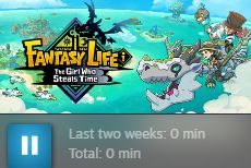 'Fantasy Life i: The Girl Who Steals Time'