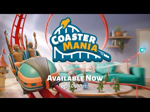 CoasterMania - Meta Quest Official Release Trailer