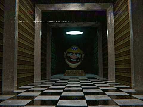 Backrooms - The Wario Apparition