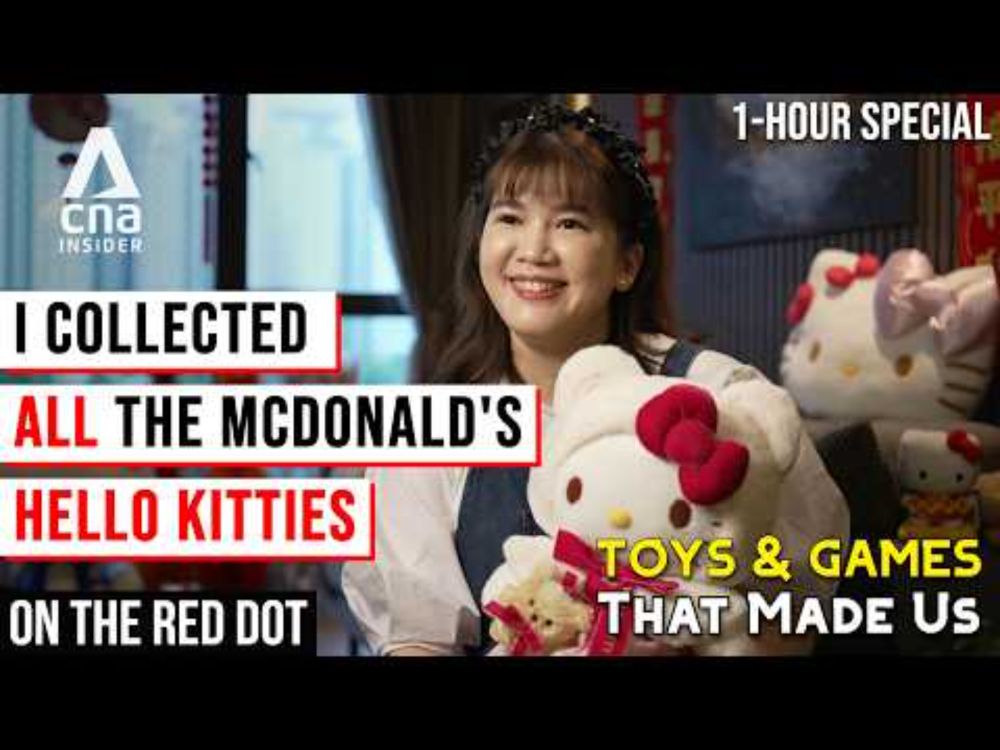 2000s Hello Kitty Craze & Other Toys That Shaped Singapore Culture | On The Red Dot | 1-Hour Special