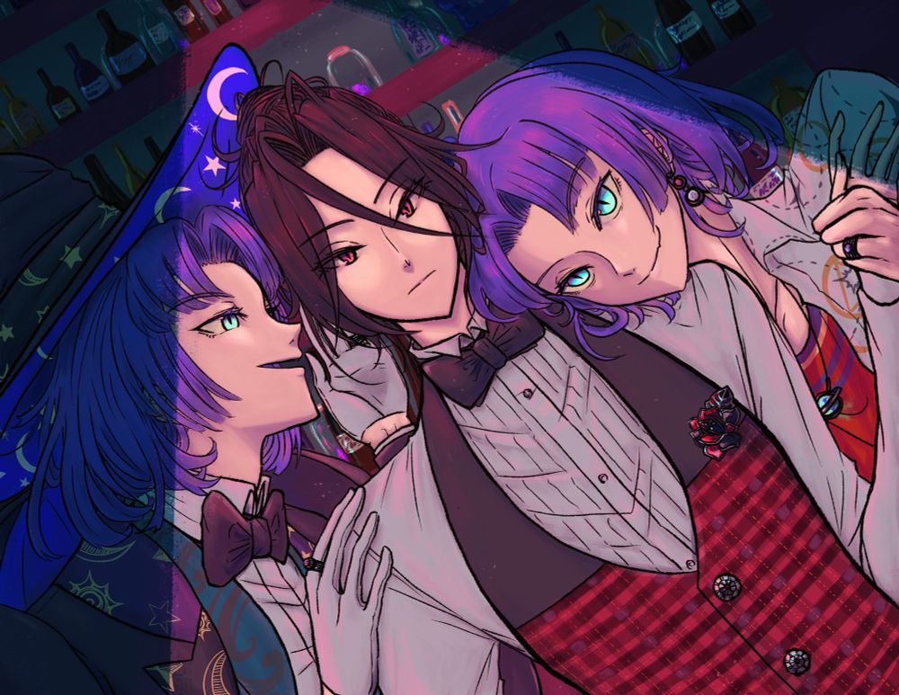 A Murr shard and current Murr have Shylock caught in a harassment sandwich. In his own bar!