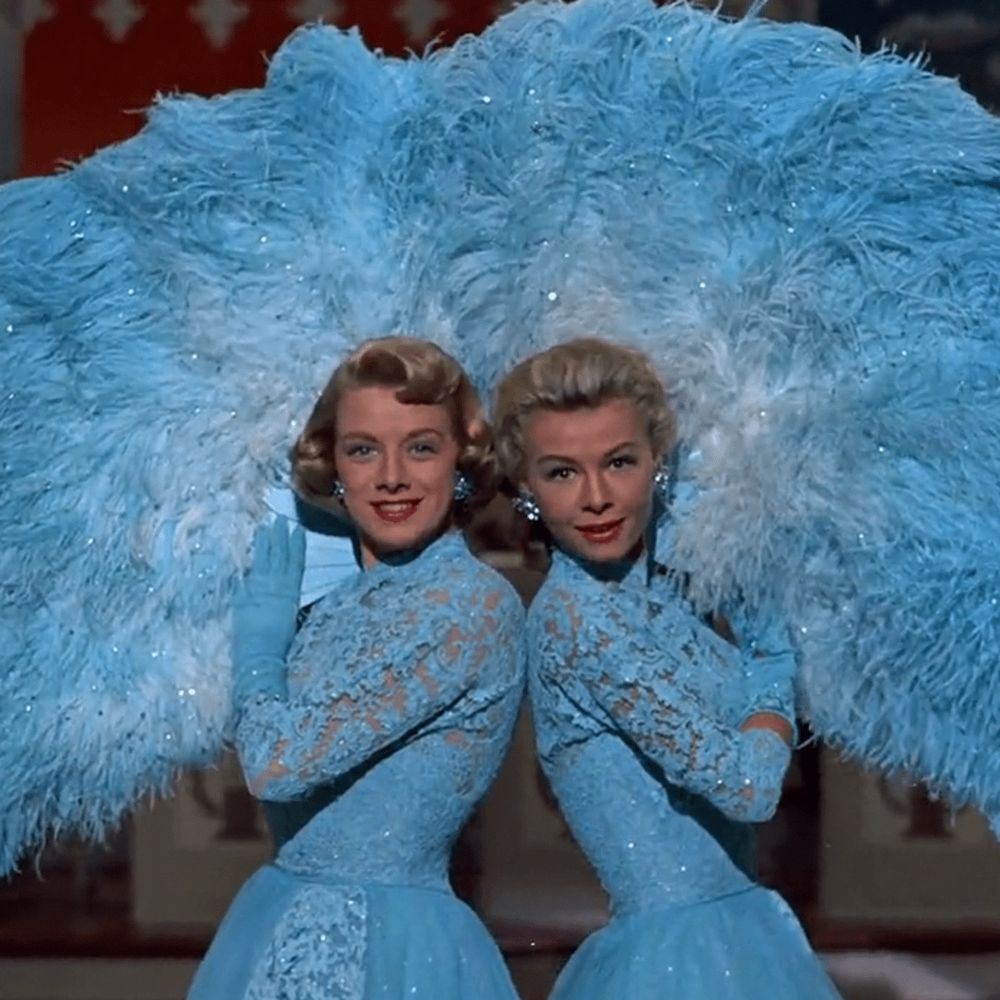 Vera and Rosemary in White Christmas