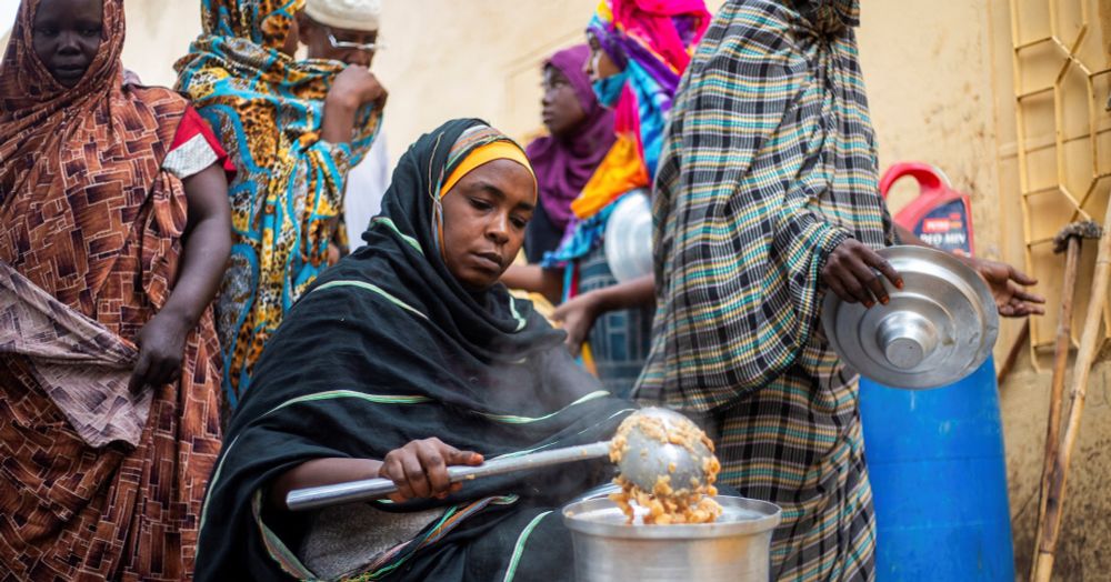 Sudan's warring sides target local aid volunteers fighting famine