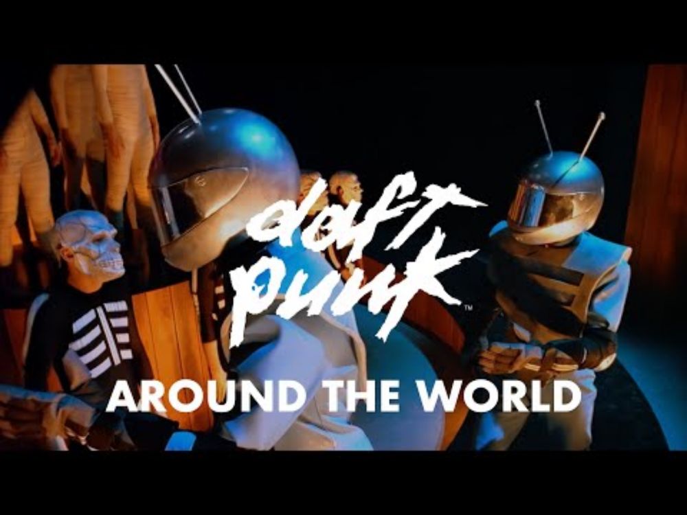 Daft Punk - Around The World (Official Music Video Remastered)