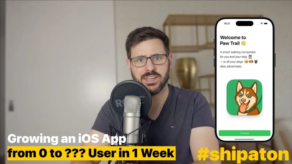 From 1 User to 10: PawTrail Demo, ASO Reality & 7-Day Growth Plan | Week 5 #shipaton