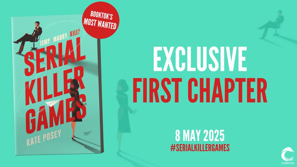 Graphic for Serial Killer Games by Kate Posey