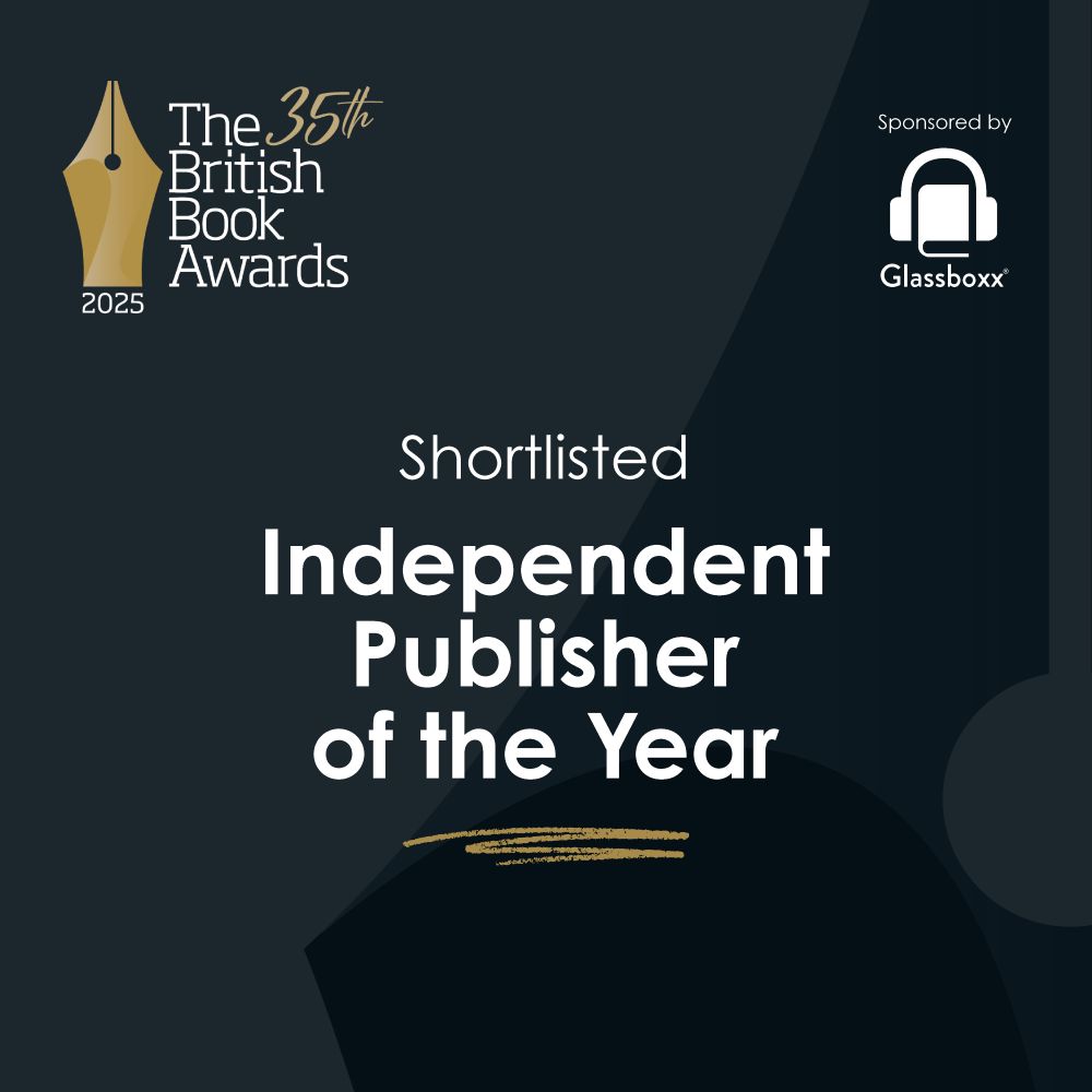 Ya fave publisher being shortlisted for a nibbie!! 
