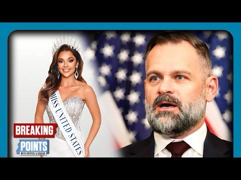 WTF?: Miss USA Files RESTRAINING ORDER On GOP Rep