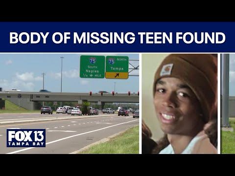 Body of missing 18-year-old found in Manatee County