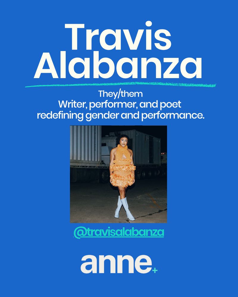 Travis Alabanza - they/them