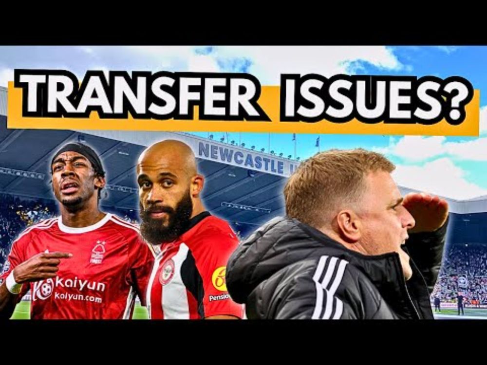 DEJA VU as Newcastle United face early transfer window challenges | TF Podcast