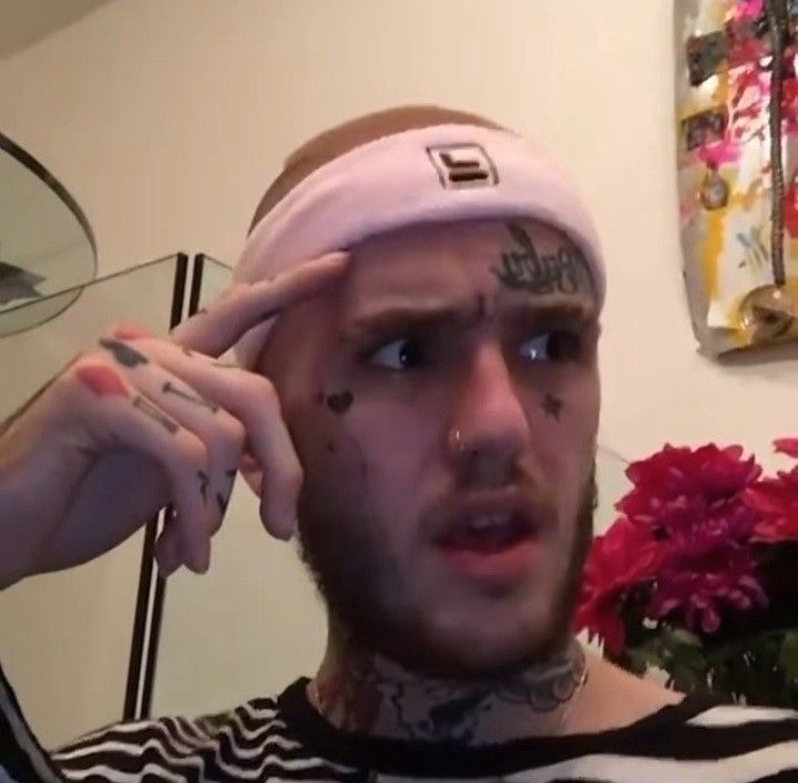 lil peep reaction pic