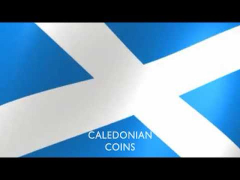 BBC News 24 Flags 1997 - Caledonian Coins - Full