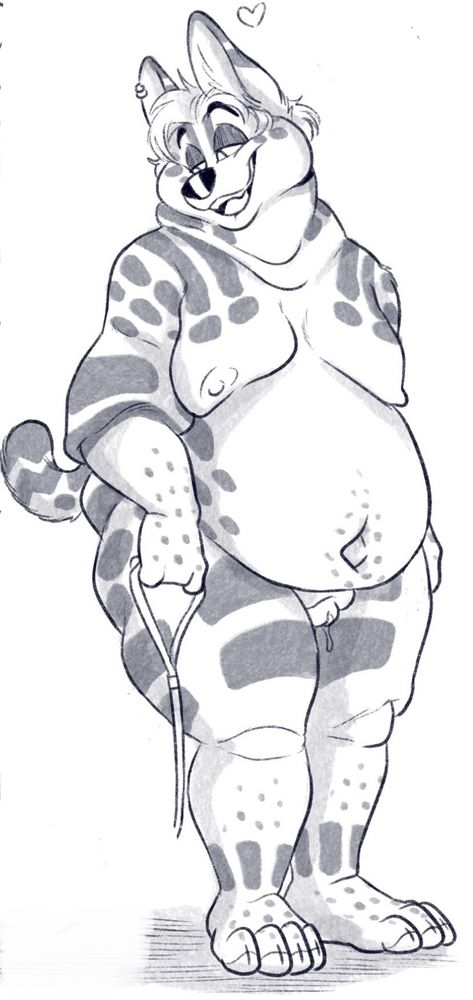 Highly edited image of Casey with 200 extra pounds on him. 