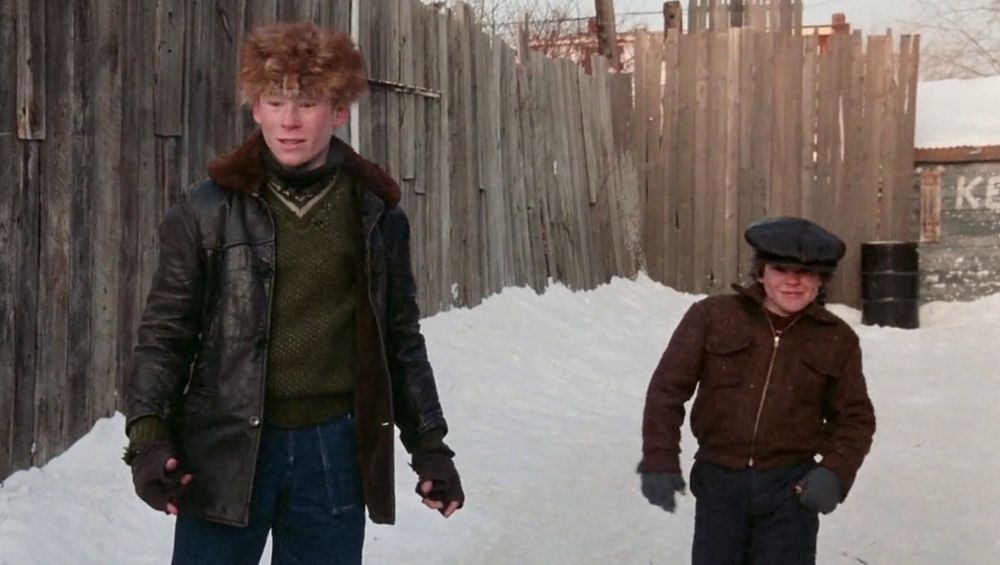 Christmas story bullies