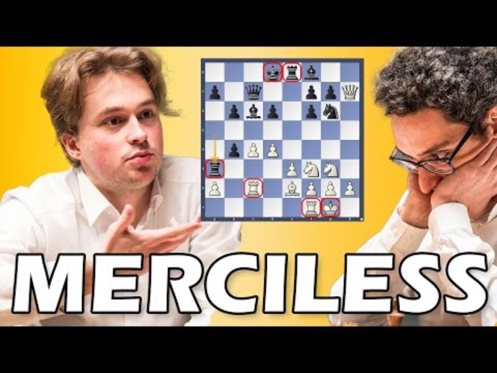 Merciless | Keymer vs Caruana | Freestyle Chess Final 2025