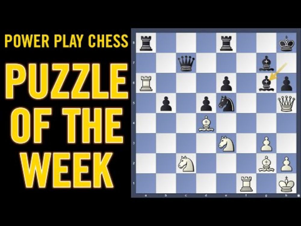 Chess puzzle of the week - White to play | Keymer vs Pakleza, Chessable Masters blitz 2025