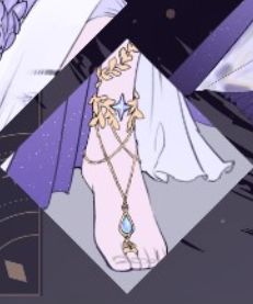 Mynë's Toes from Mynë's ref sheet