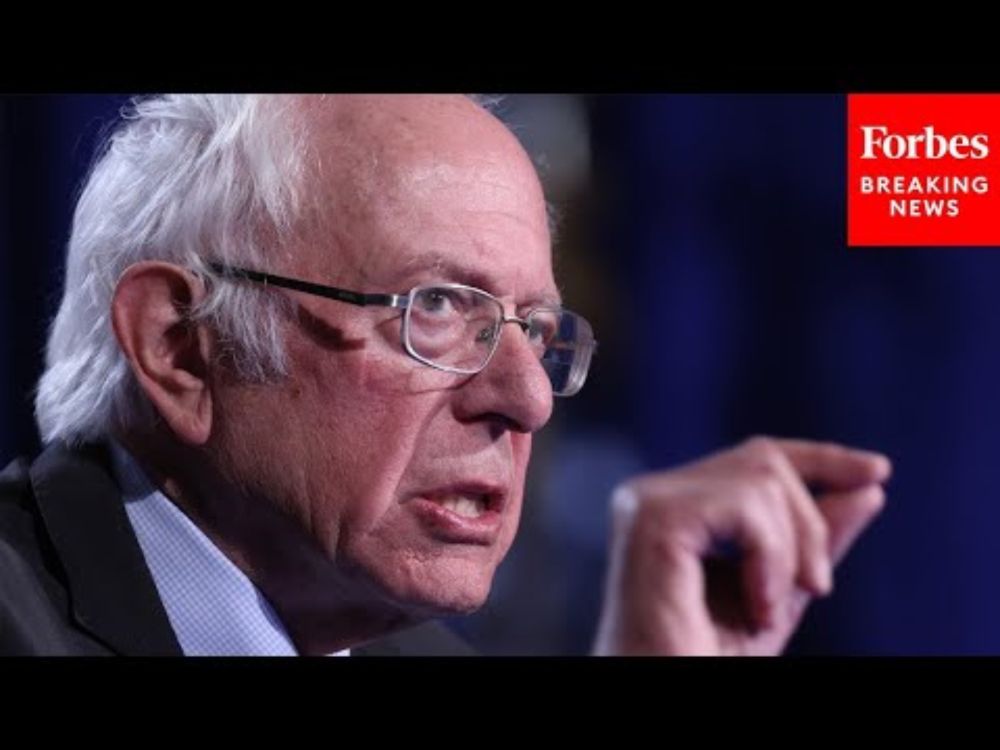 Bernie Sanders Issues Major Warning That 50,000 Americans Will Die Yearly Due To Big Beautiful Bill