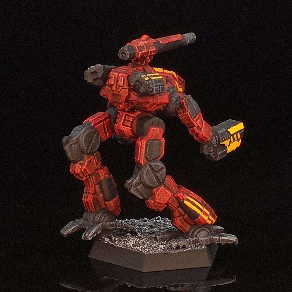 A rear view of the Marauder.