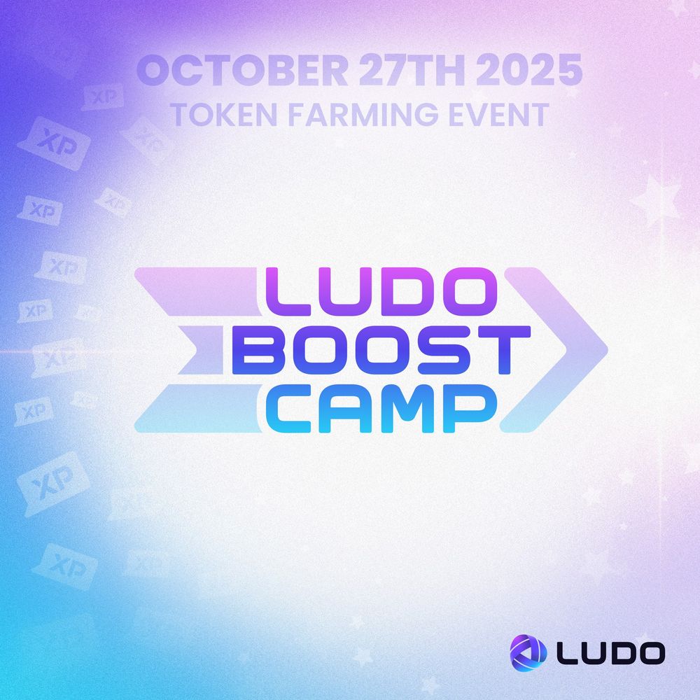 October 27th 2025 | Token Farming Event | Ludo Boost Camp | Ludo