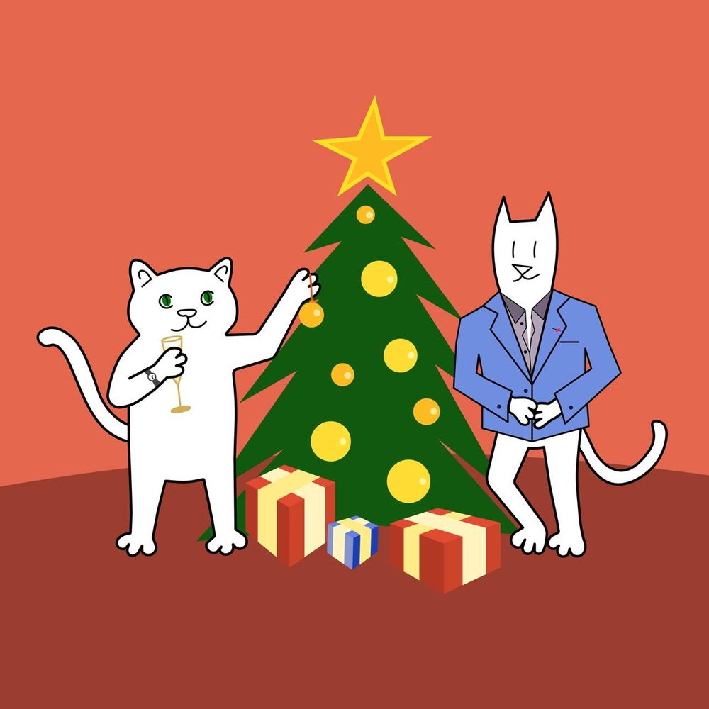 Cats of the happiness