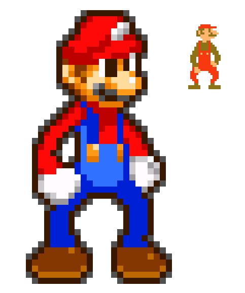 To be honest I almost forgot weird Mario was a thing until I got reminded of it
Not sure what made me do this but it's has been done