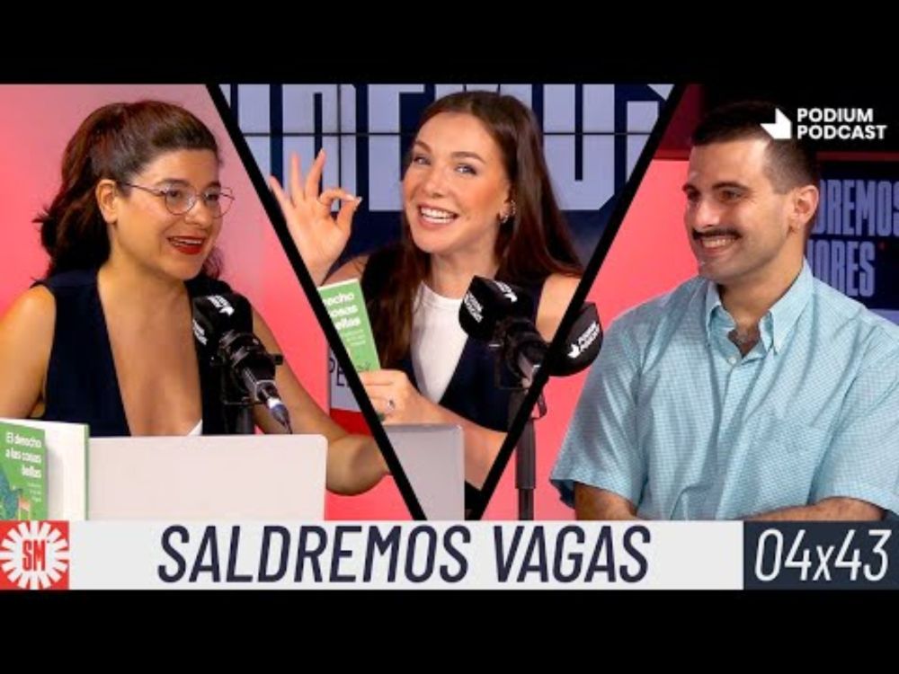 SALDREMOS VAGAS | 4x43