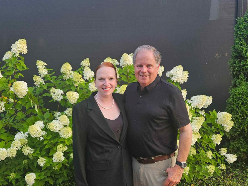 Jones said in an interview Tuesday that Alex Braswell, a 30-year-old American Sign language interpreter, impressed him with her knowledge of issues affecting Alabamians.