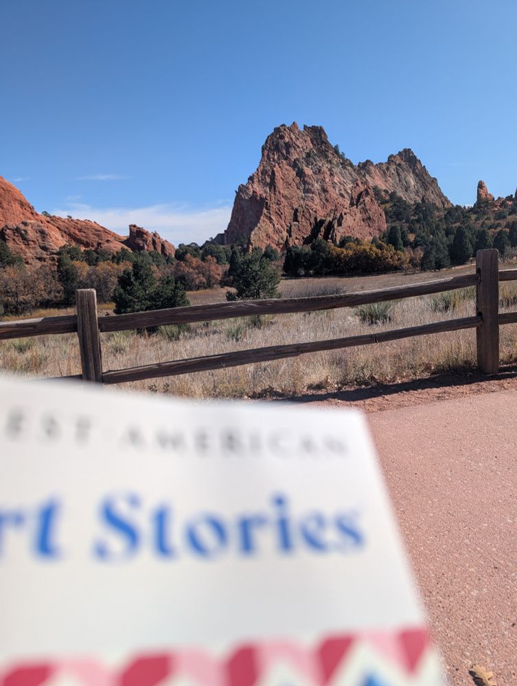 2025 Best American Short Stories, pretty rocks